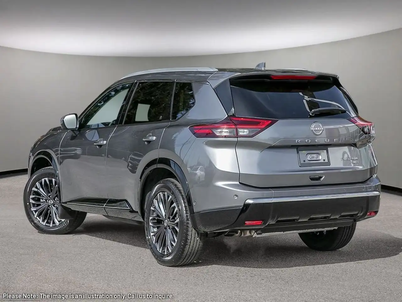 Nissan Rogue fotografie Nissan Rogue