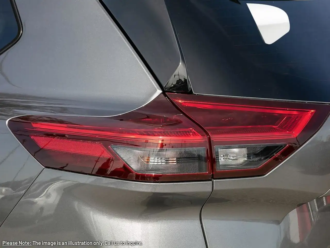 Nissan Rogue fotografie Nissan Rogue