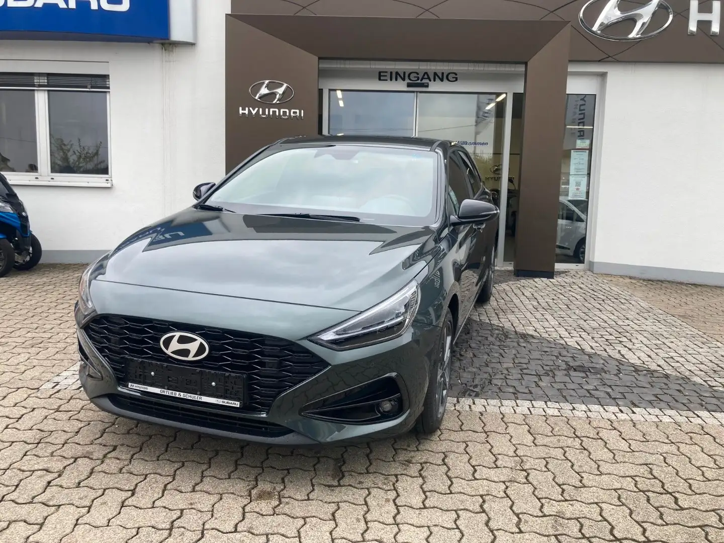 Hyundai i30 1.0 T-GDI 100PS 6-MT Advantage Grün - 2