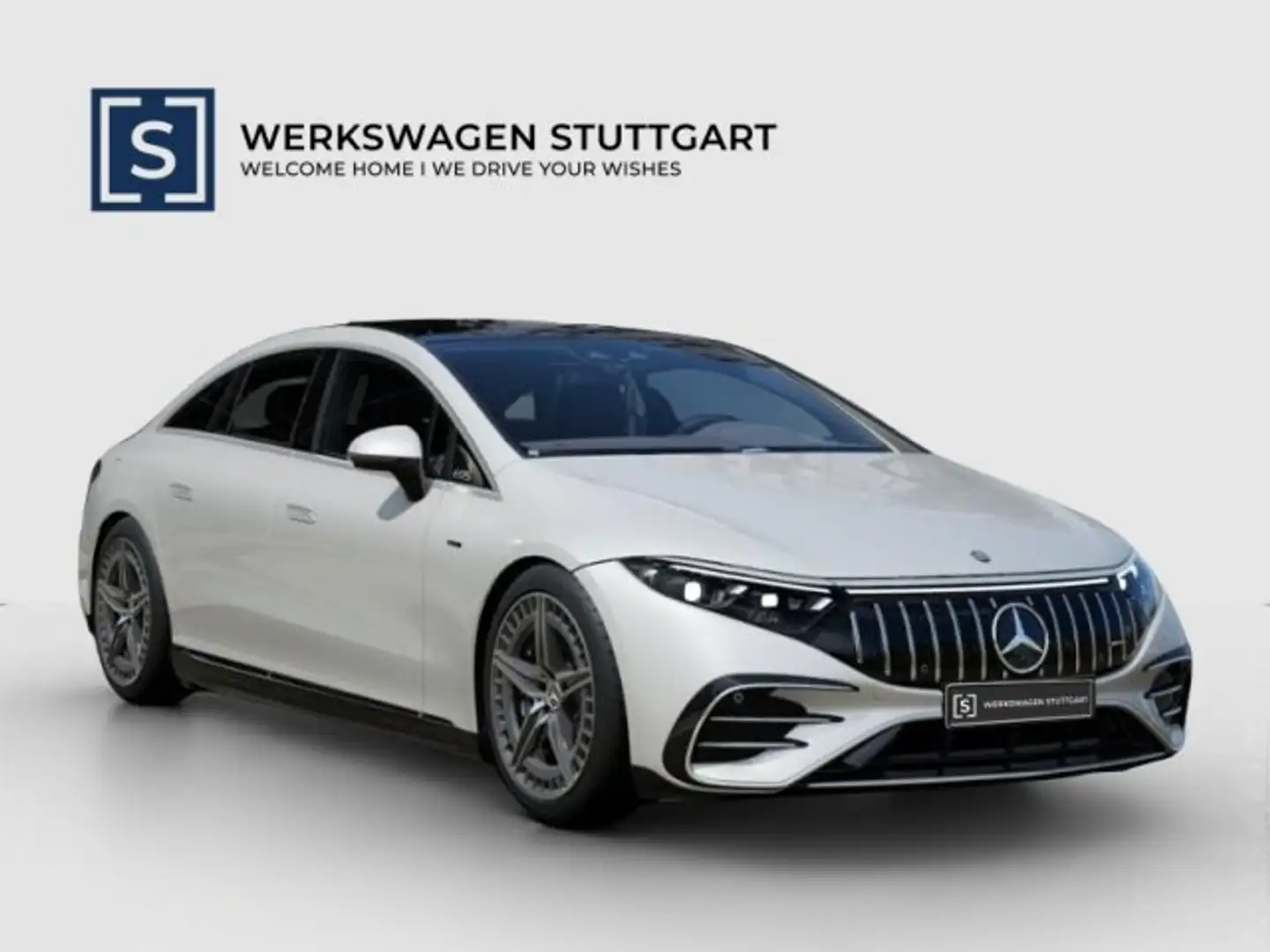 Mercedes-Benz EQS EQS 53 AMG 4Matic+ Premium Pkt. I Hyperscreen Weiß - 1