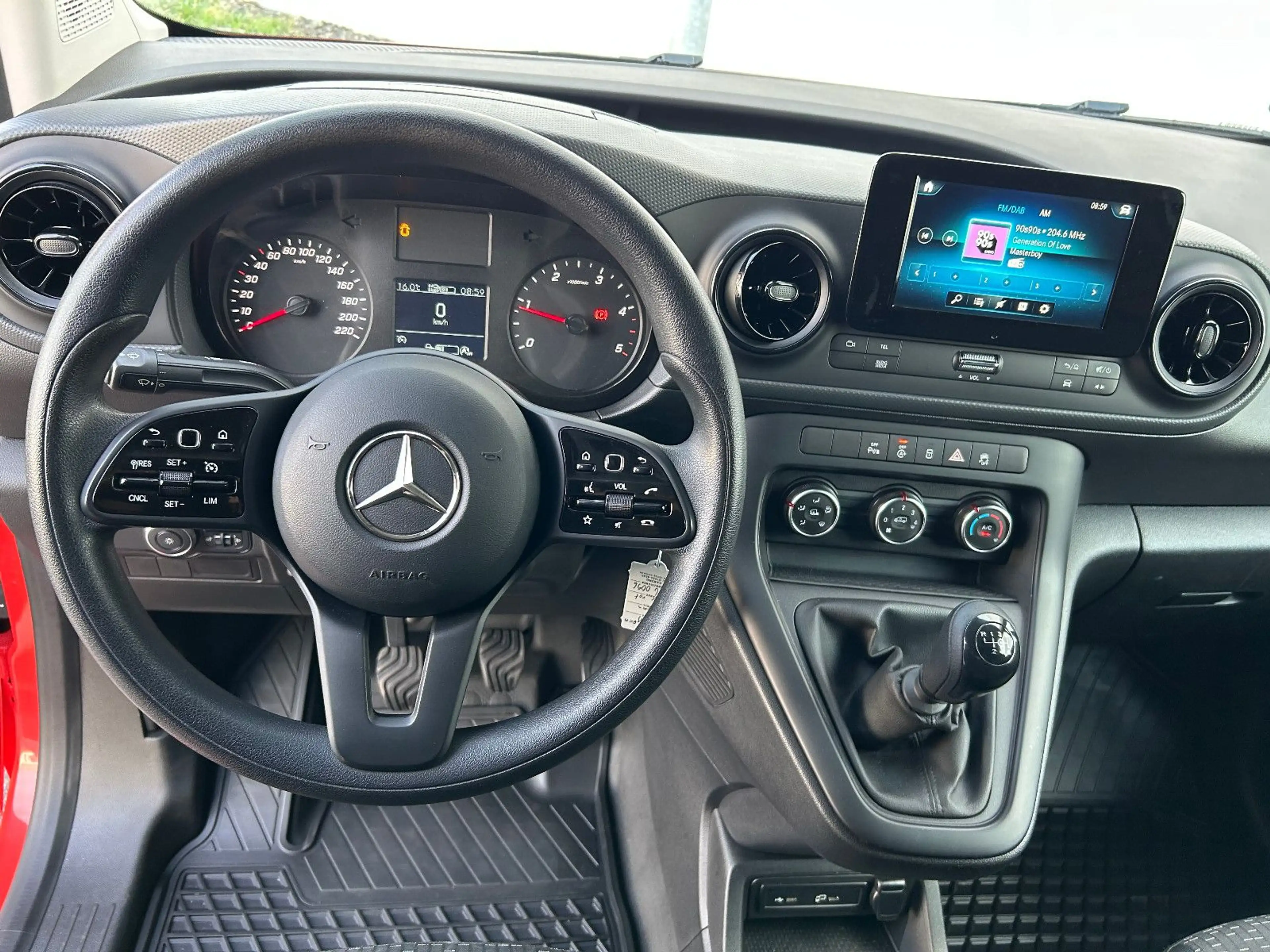 Mercedes-Benz Citan Kasten 110 CDI Worker Plus *MBUX*Kamera* — photo 6