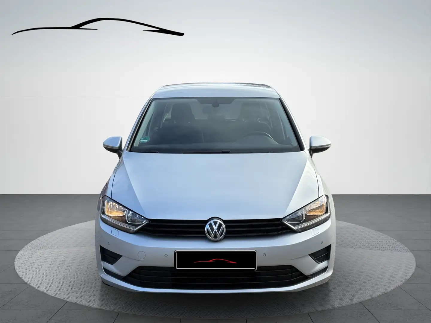 Volkswagen Golf Sportsvan Trendline BMT/Start-Stopp Silber - 2