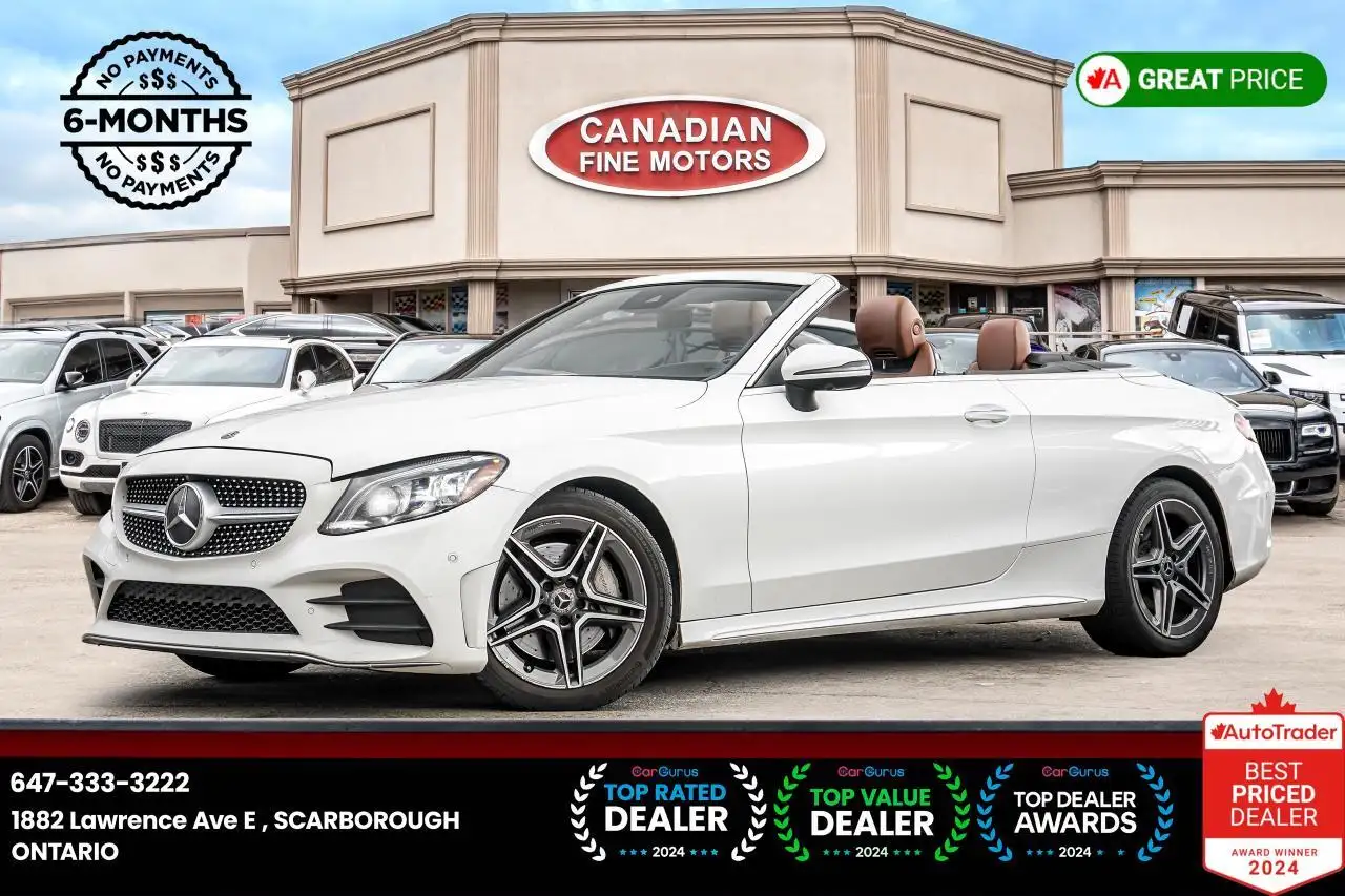 2019 Mercedes-Benz C-Class