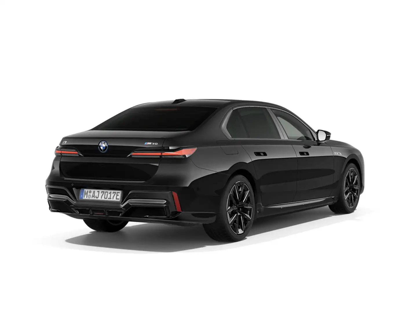 BMW i7 M70 xDrive 360° PANO ACC B&W RSE NAVI Schwarz - 2