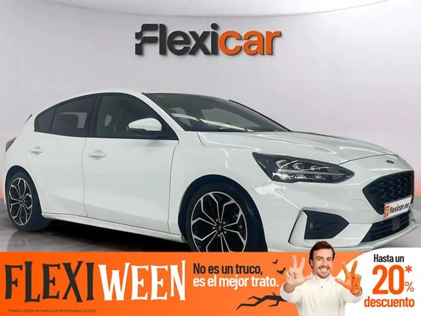 Ford Focus 2.0Ecoblue ST Line Aut. 150 Blanc - 1