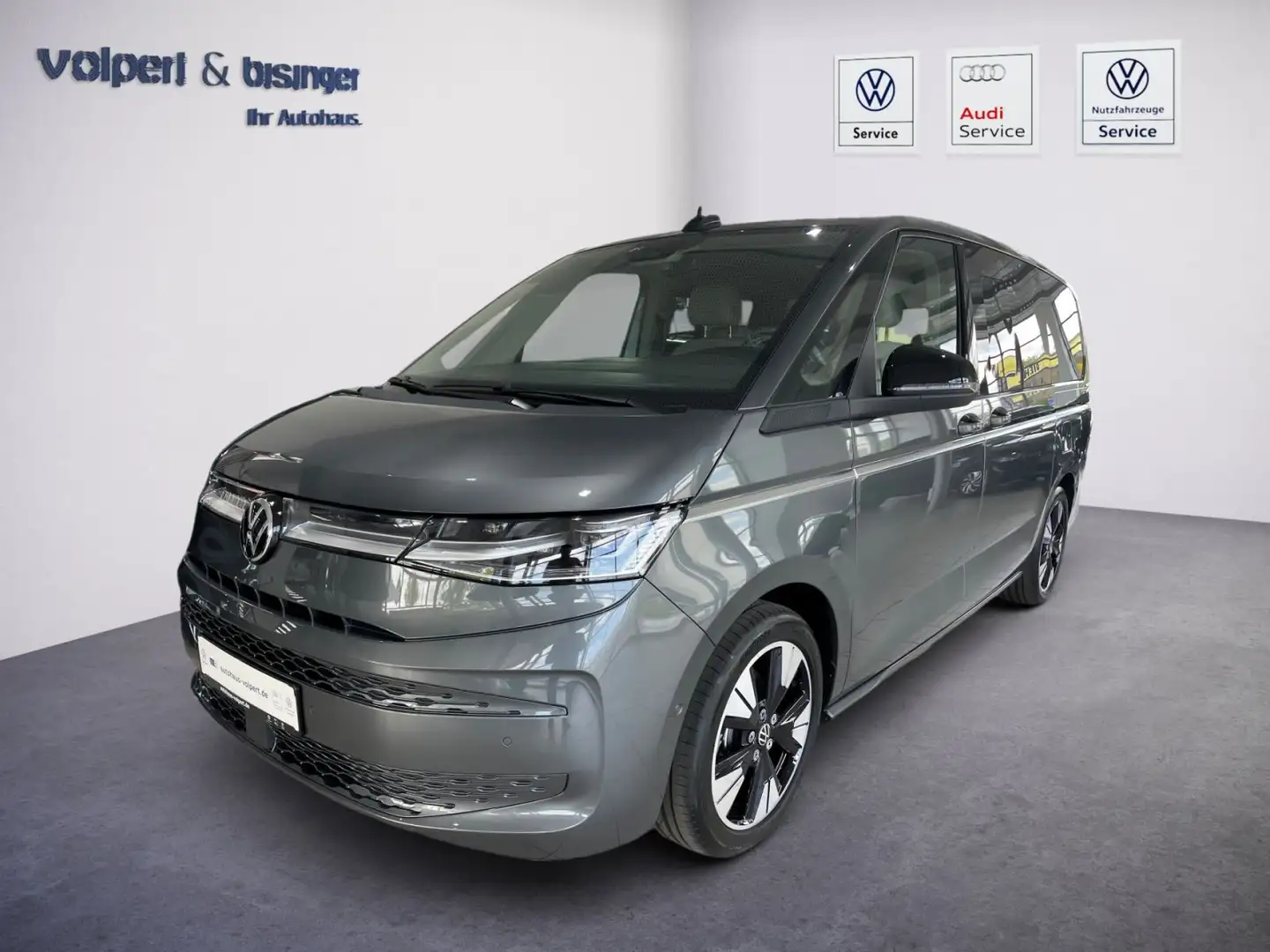 Volkswagen T7 Multivan Lang Style 2,0 l TDI 110 kW DSG Gris - 1