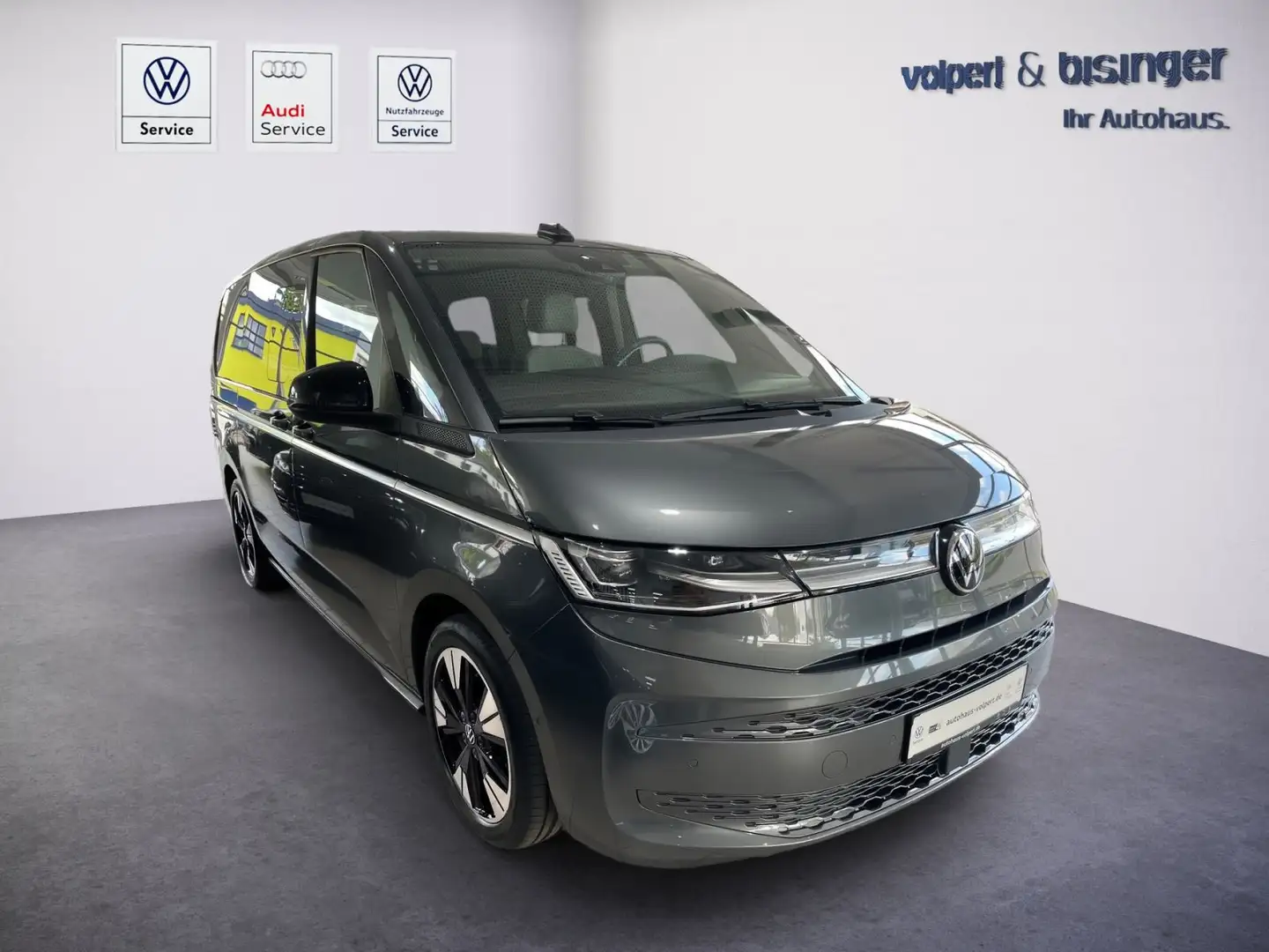Volkswagen T7 Multivan Lang Style 2,0 l TDI 110 kW DSG Gris - 2