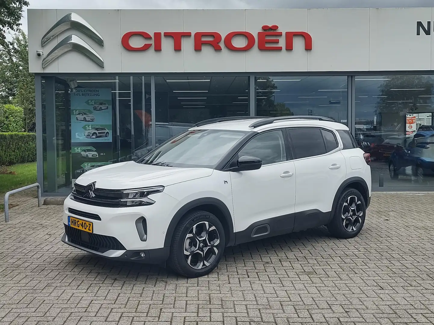 Citroen C5 Aircross 1.6 Plug-in Hybrid Shine AUTOMAAT Blanco - 1