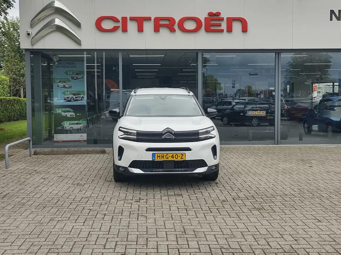 Citroen C5 Aircross 1.6 Plug-in Hybrid Shine AUTOMAAT Blanco - 2