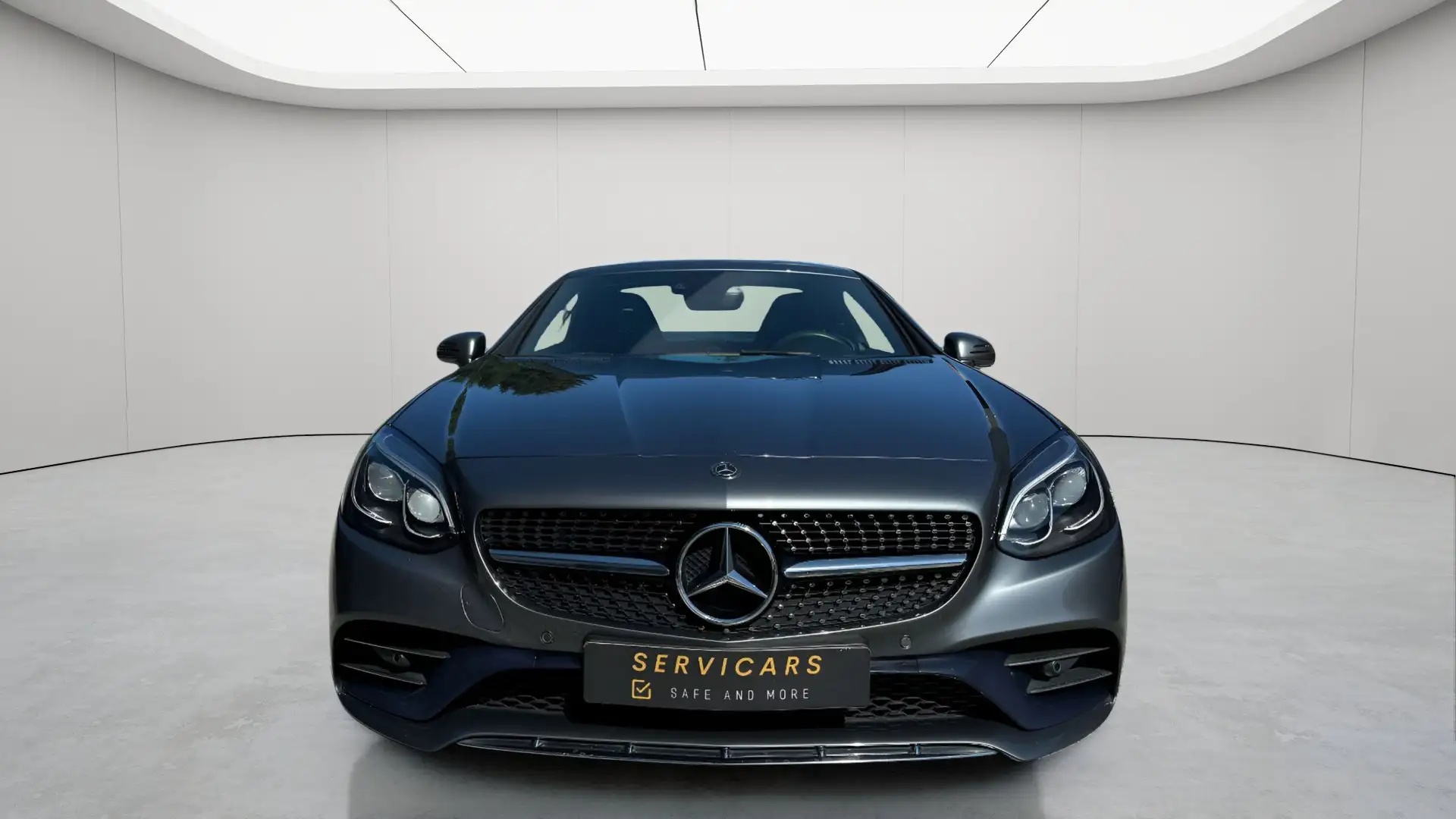 Mercedes-Benz SLC 200 Final édition - Garantie 12 Mois Gri - 2