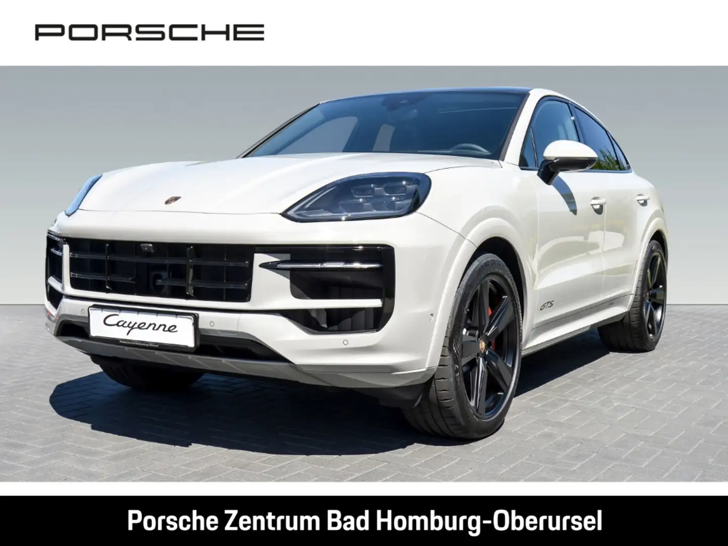 Porsche Cayenne GTS Coupe BOSE Panoramadach Luftfederung Weiß - 1