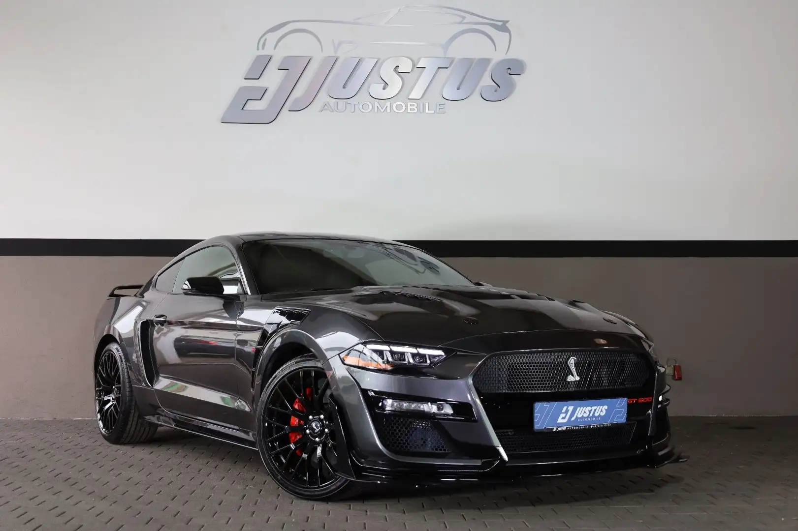 Ford Mustang 5.0 V8 GT/COYOTE/TEMP/BTH/MFL/KLIMA/R20 Gri - 1