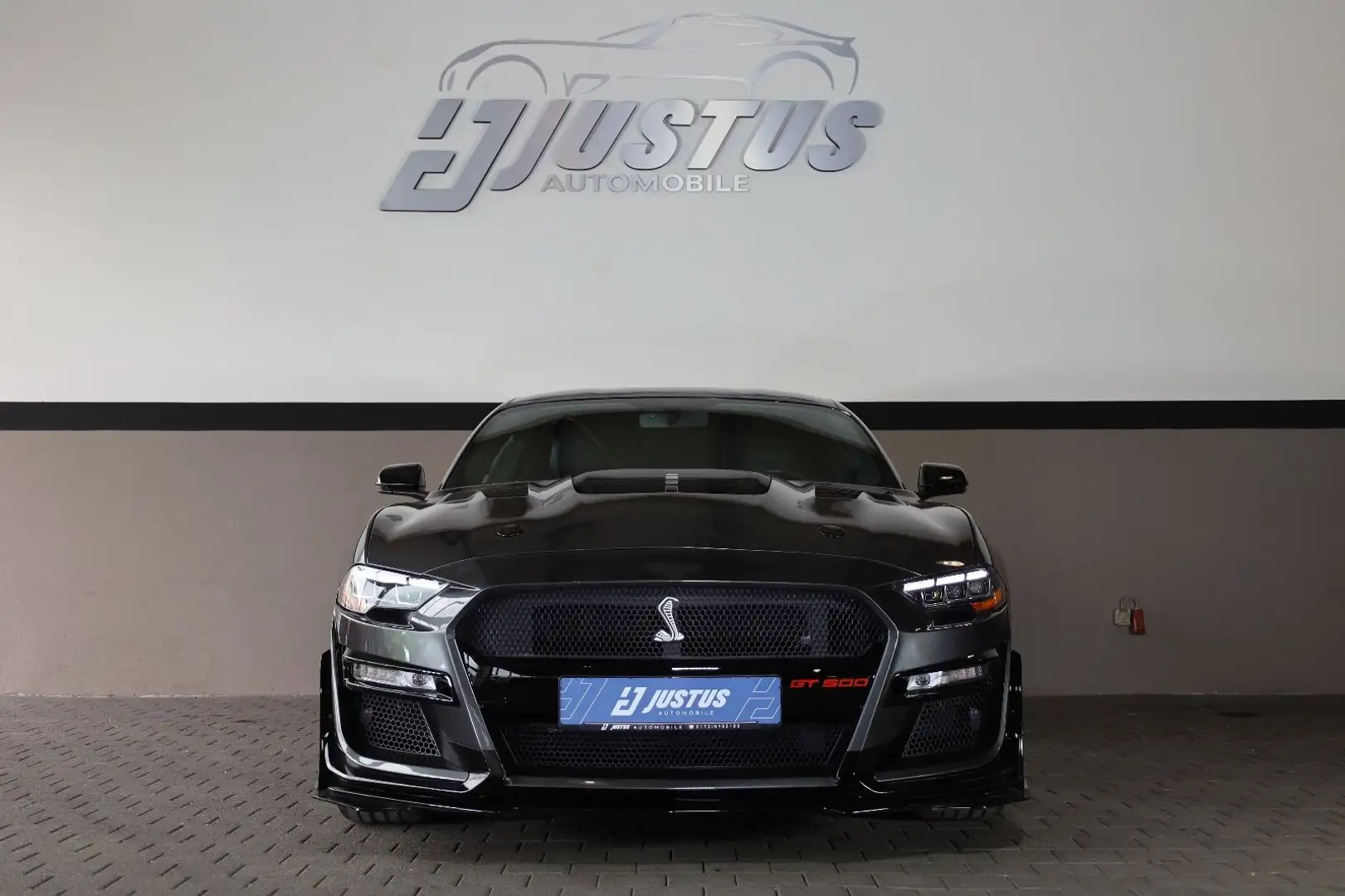 Ford Mustang 5.0 V8 GT/COYOTE/TEMP/BTH/MFL/KLIMA/R20 Gri - 2