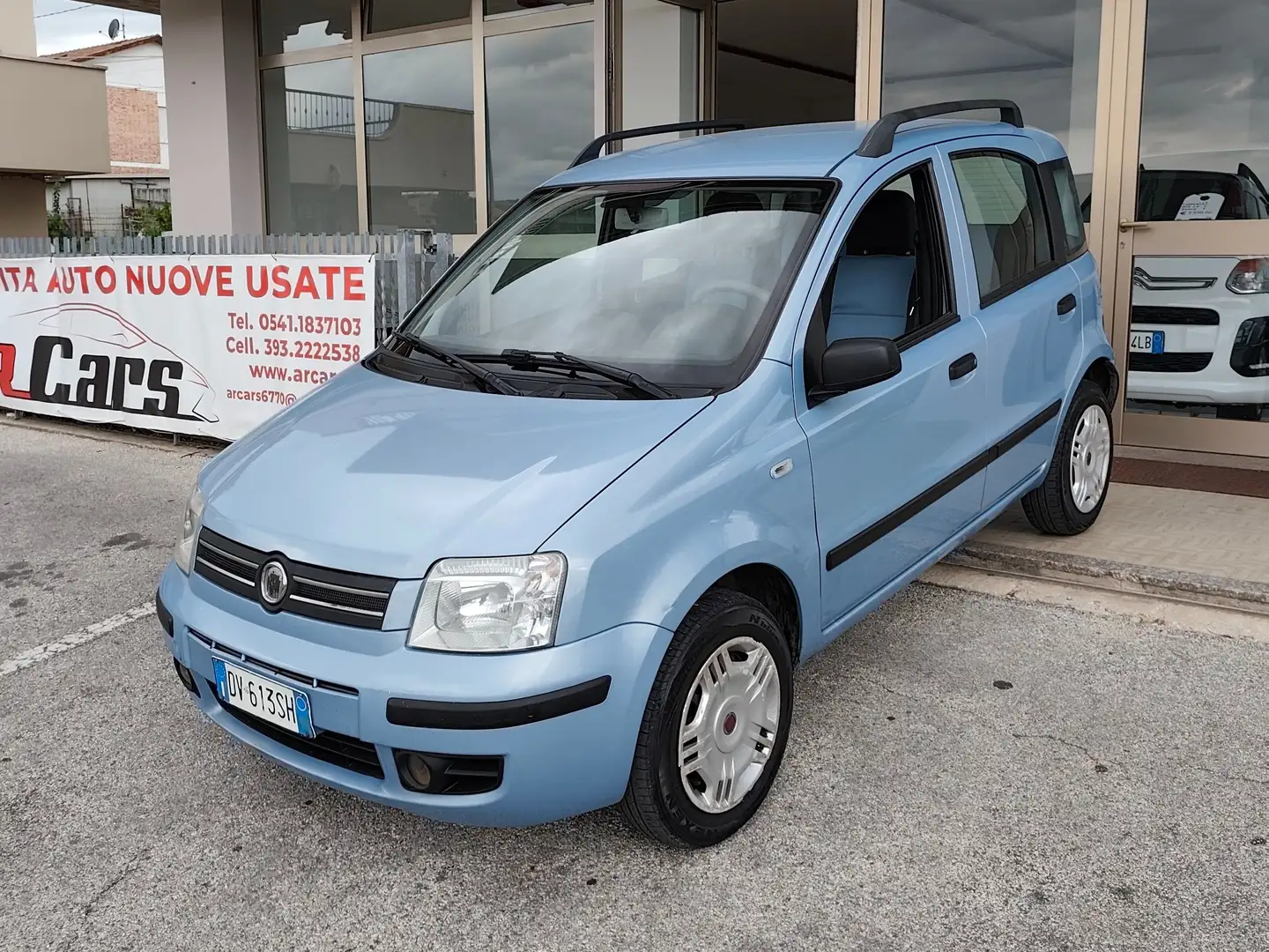 Fiat Panda Panda II 2003 1.2 natural power Dynamic Blu/Azzurro - 2