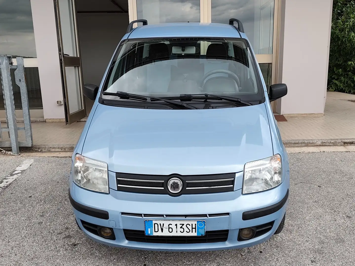 Fiat Panda Panda II 2003 1.2 natural power Dynamic Blu/Azzurro - 1