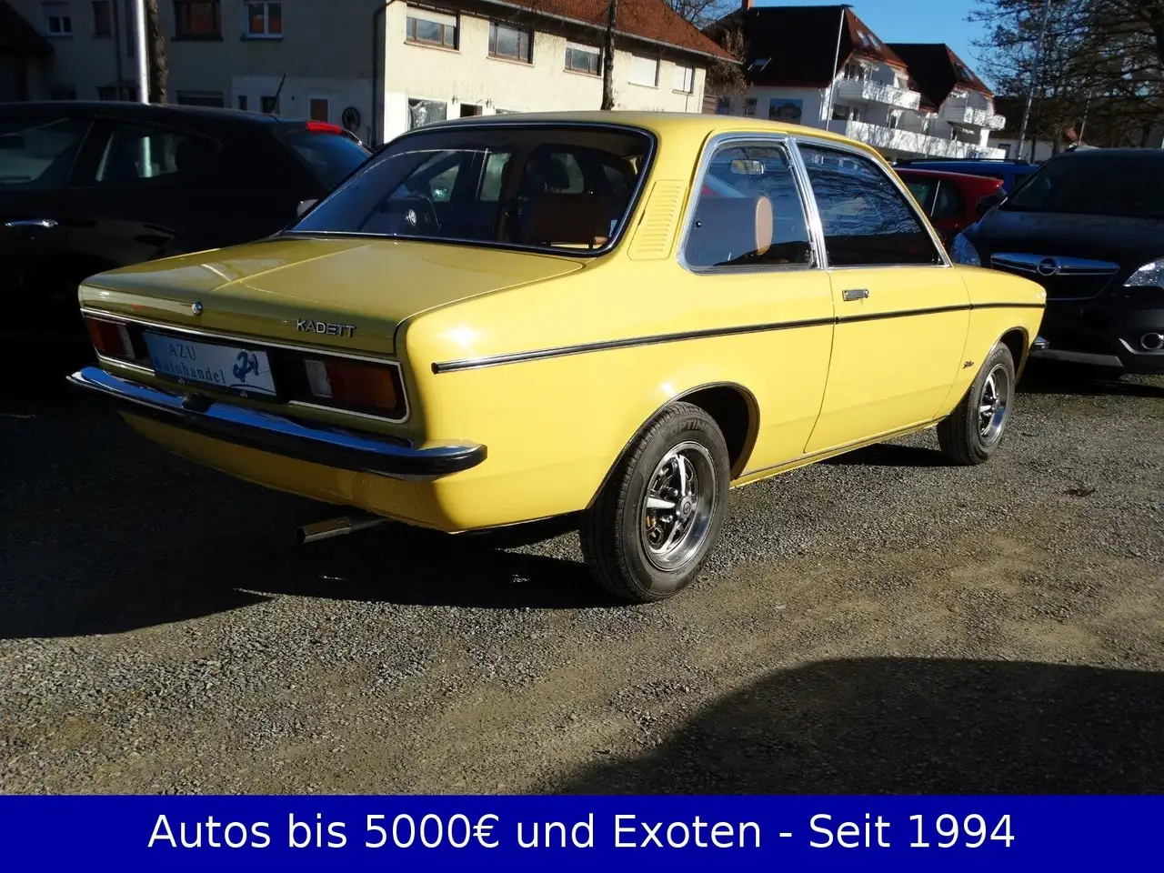 Opel Kadett C 1,2 Berlina - mit Tüv und H, foto 6