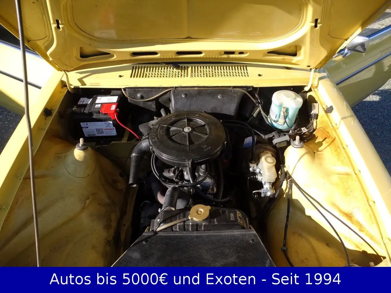 Opel Kadett C 1,2 Berlina - mit Tüv und H, foto 9