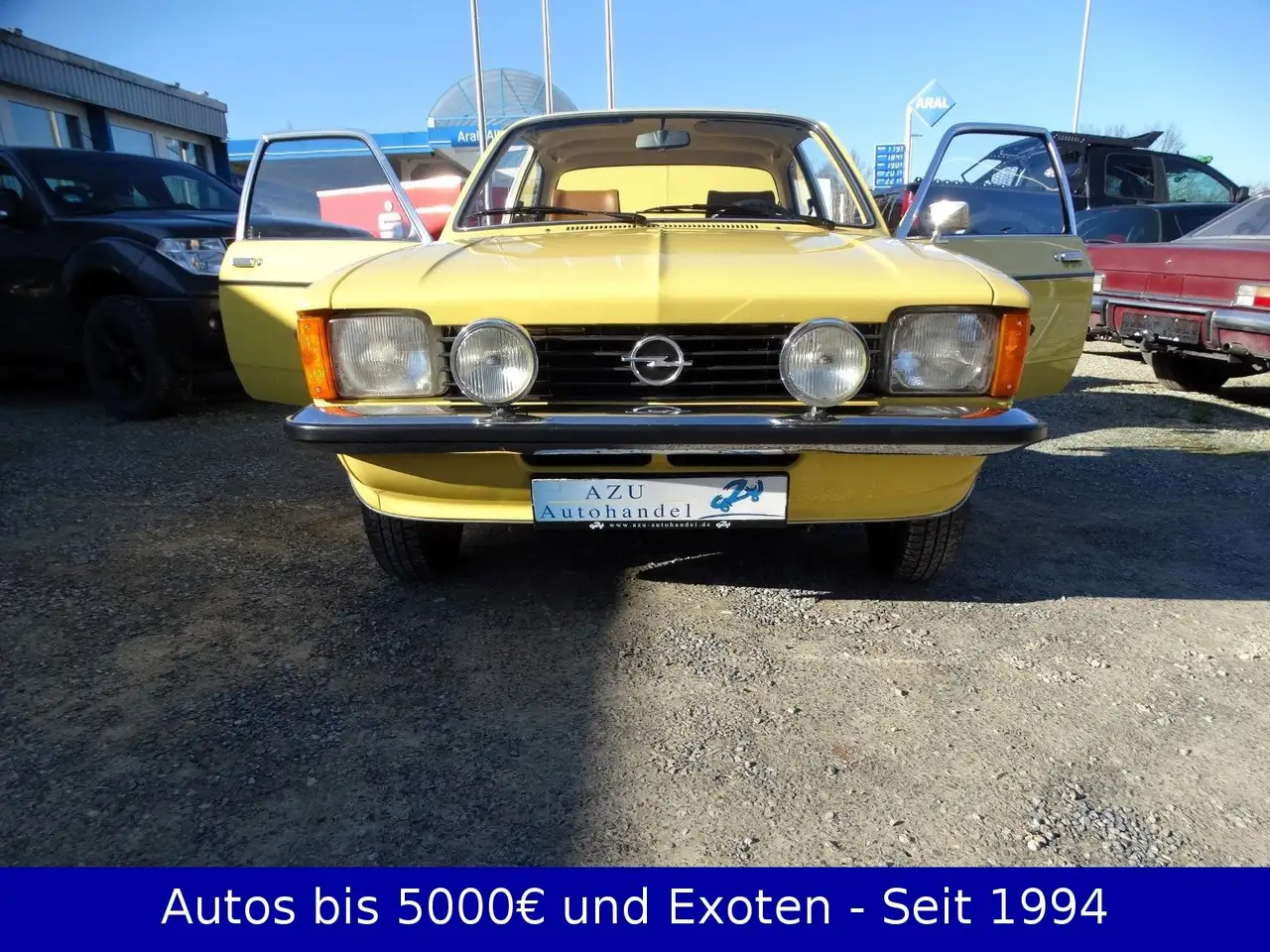 Opel Kadett C 1,2 Berlina - mit Tüv und H, foto 3