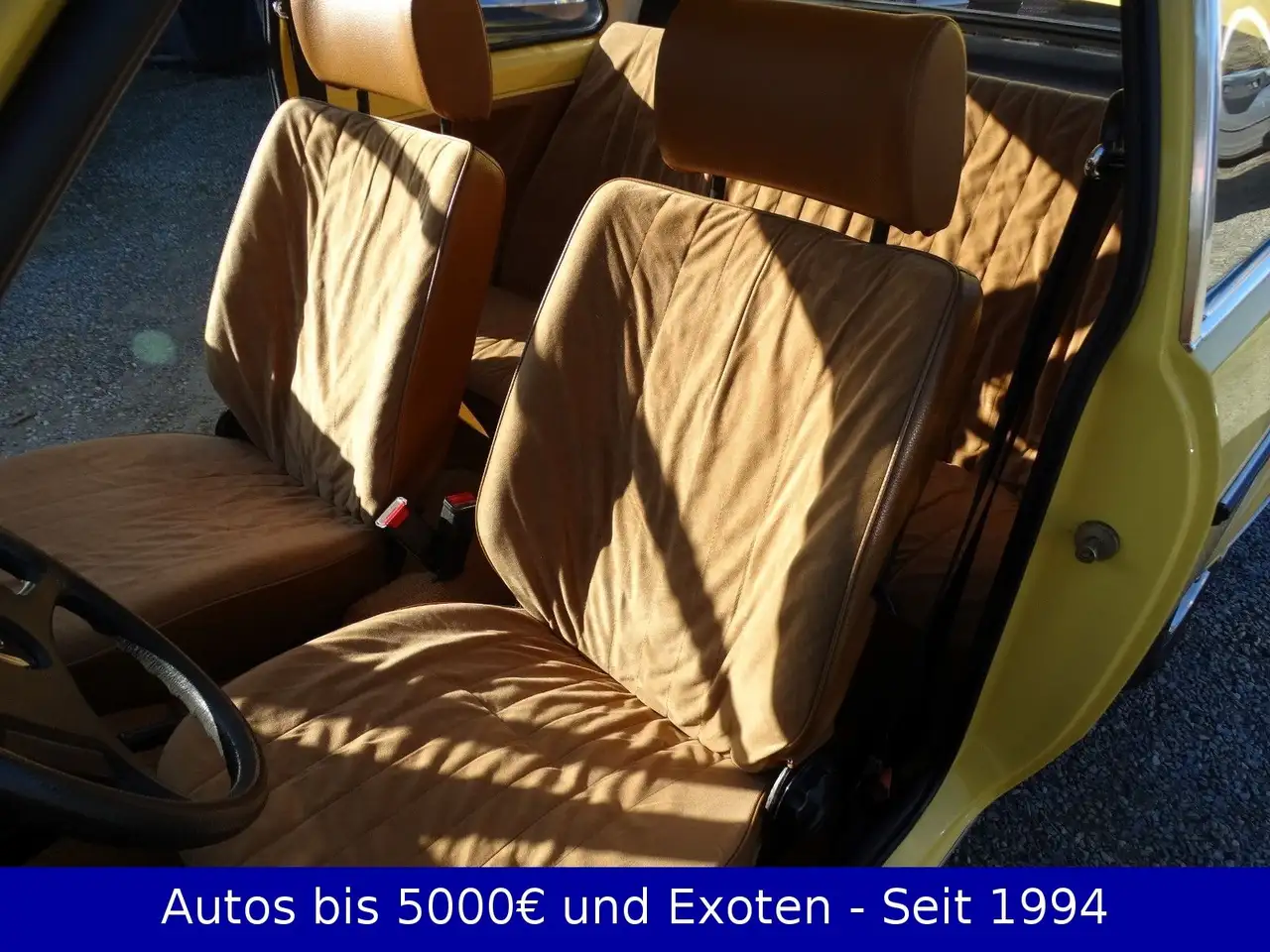 Opel Kadett C 1,2 Berlina - mit Tüv und H, foto 7