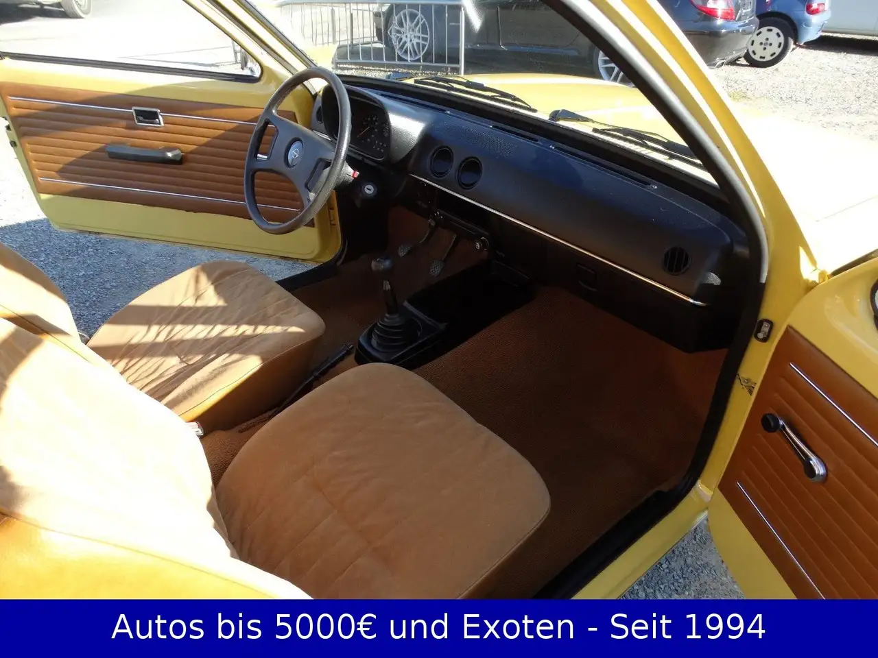 Opel Kadett C 1,2 Berlina - mit Tüv und H, foto 8