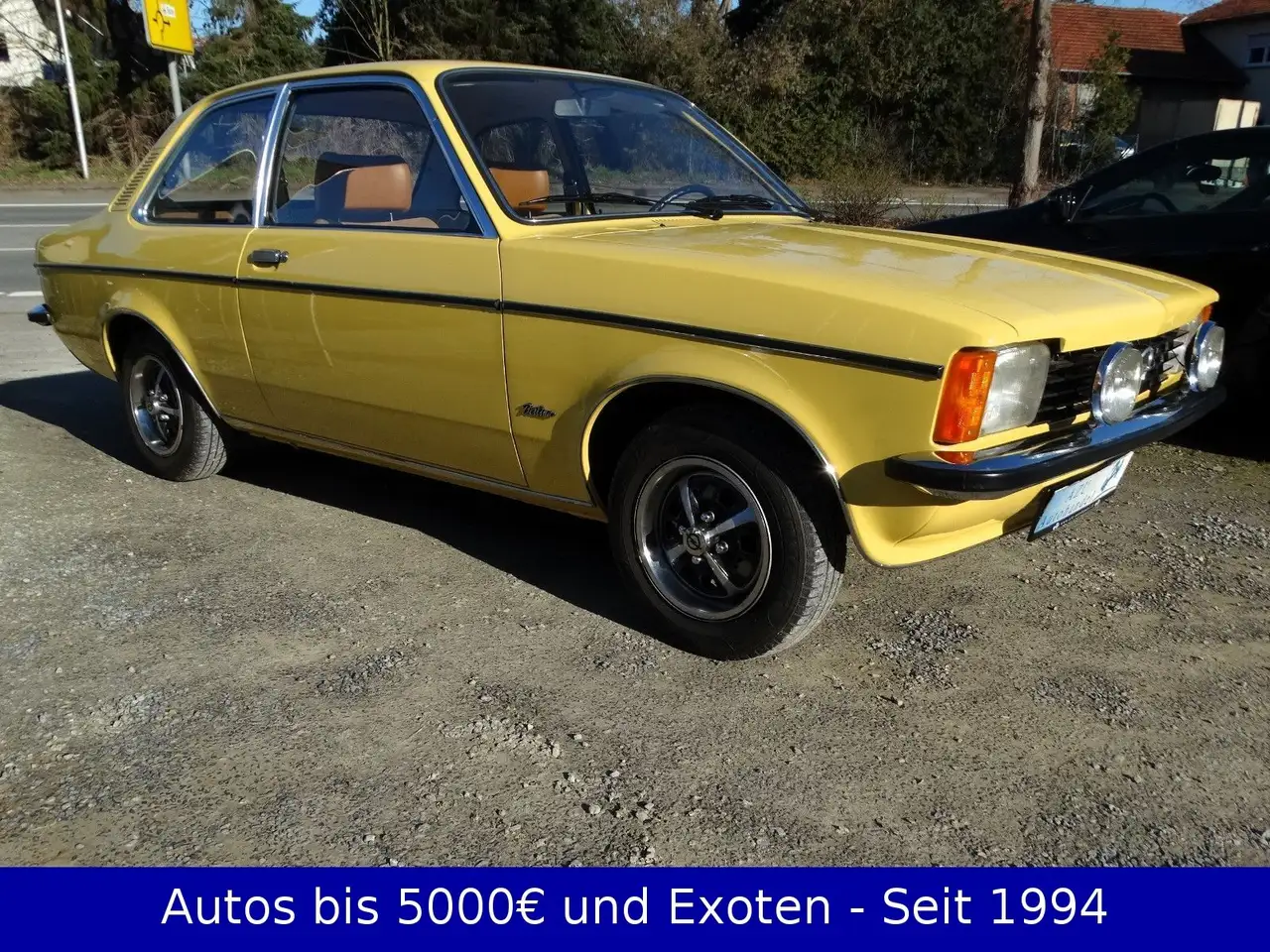 Opel Kadett C 1,2 Berlina - mit Tüv und H, foto 2