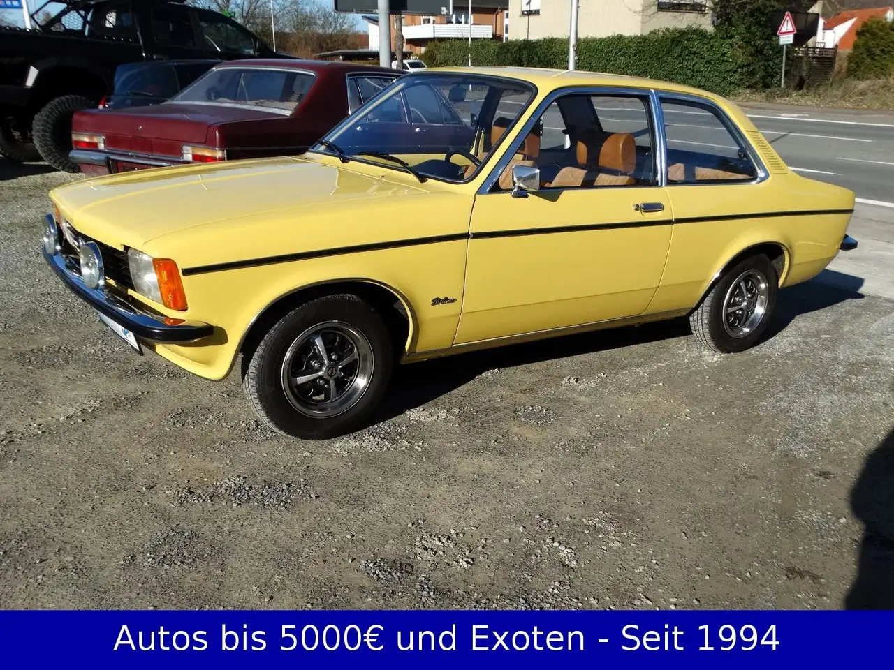 Opel Kadett C 1,2 Berlina - mit Tüv und H, foto 1