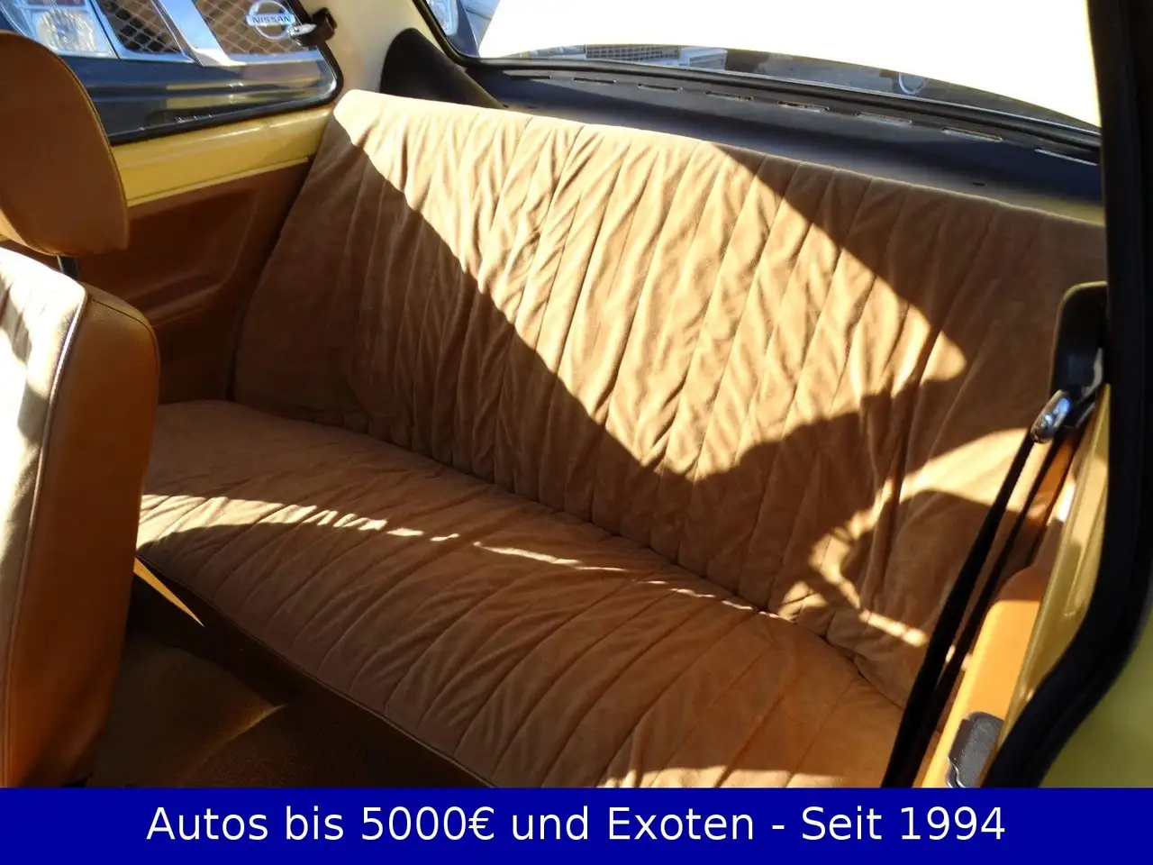 Opel Kadett C 1,2 Berlina - mit Tüv und H, foto 11
