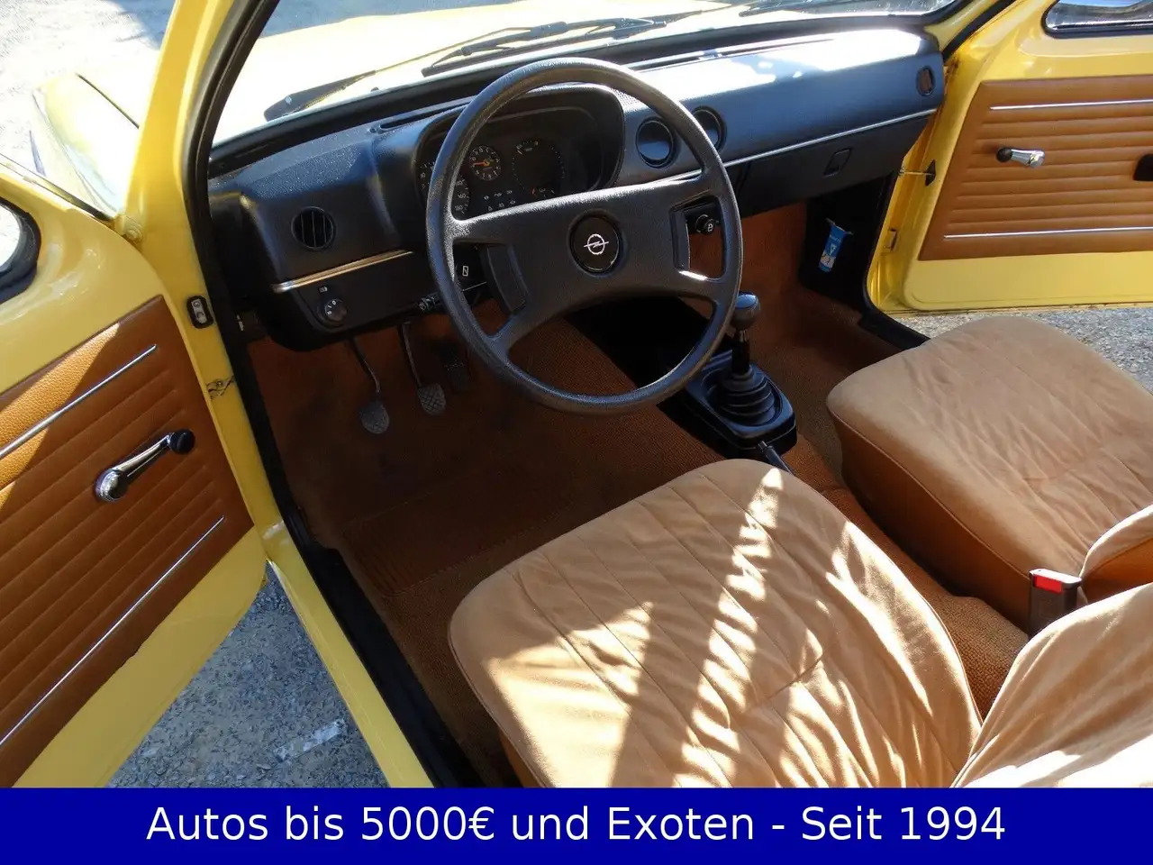 Opel Kadett C 1,2 Berlina - mit Tüv und H, foto 4