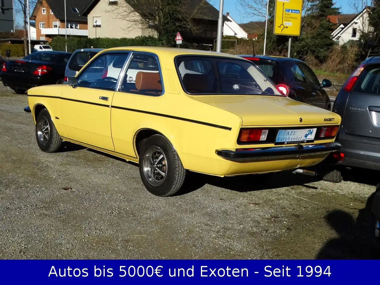 Opel Kadett C 1,2 Berlina - mit Tüv und H, foto 5