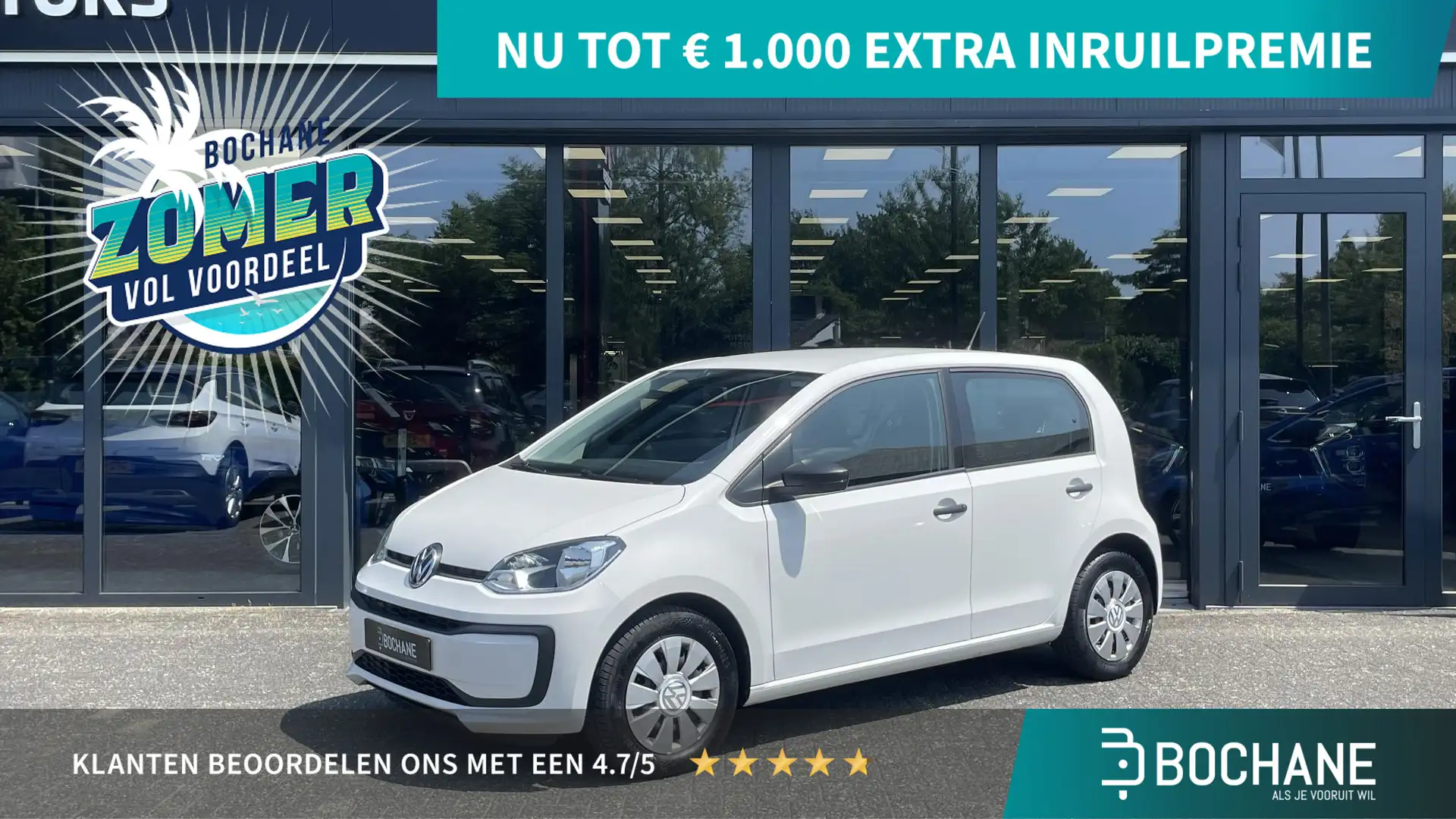 Volkswagen up! 1.0 BMT take up! | Airco Wit - 1