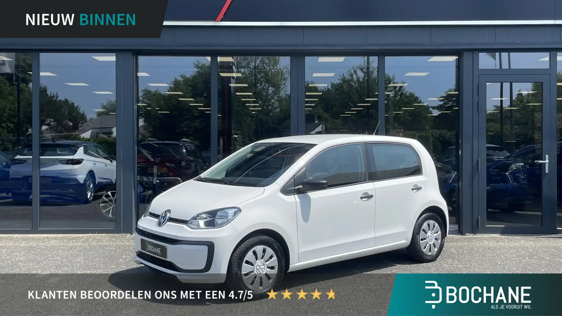 Volkswagen up! 1.0 BMT take up! | Airco Wit - 1