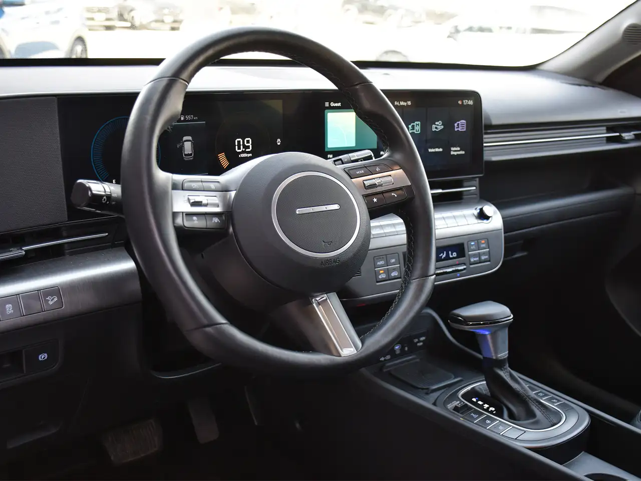 Hyundai KONA снимка Hyundai KONA