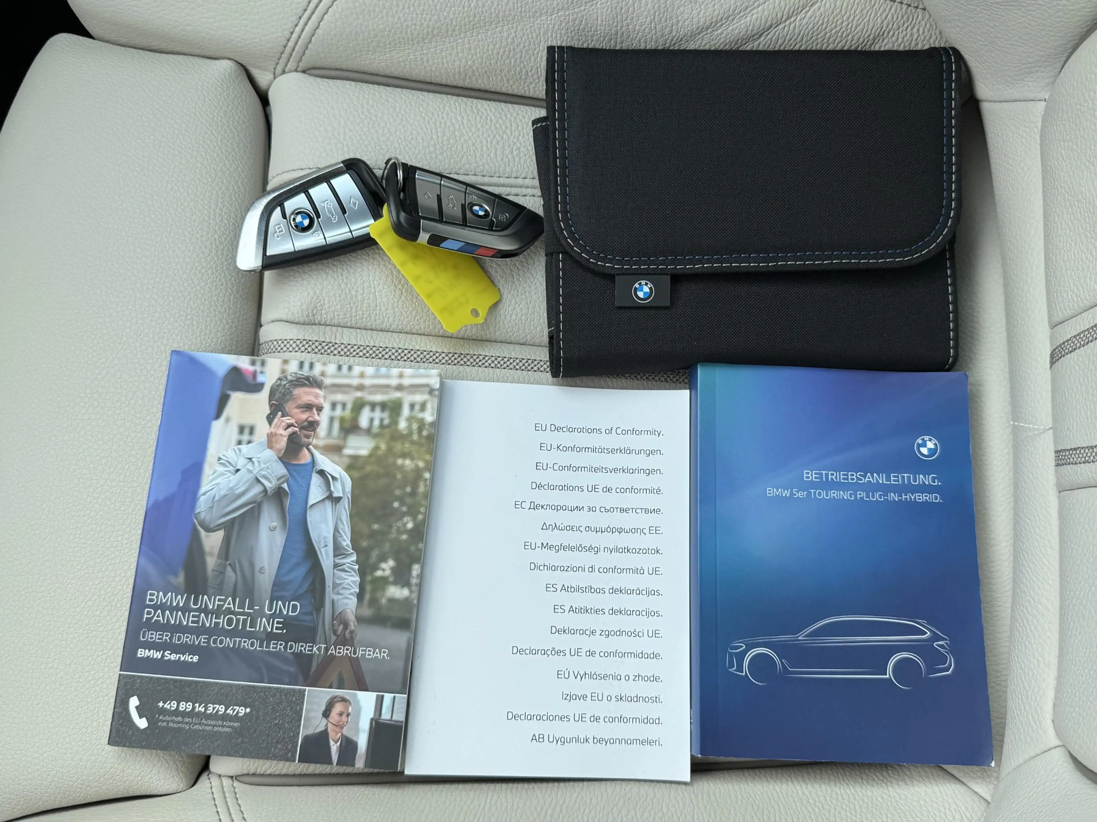 BMW 530 5-serie Touring 530e High Executive INDIVIDUAL / D — photo 5
