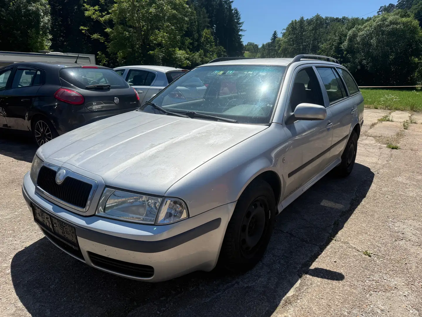Skoda Octavia Silber - 1