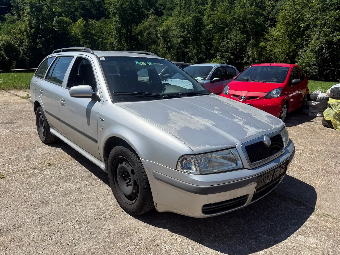 Skoda Octavia Silber - 2