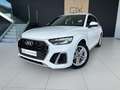 Audi Q5 Sportback 35 TDI S tronic Blanc - thumbnail 1