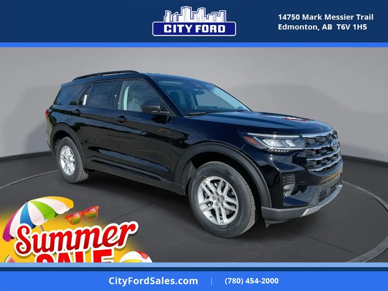 2026 Ford Explorer