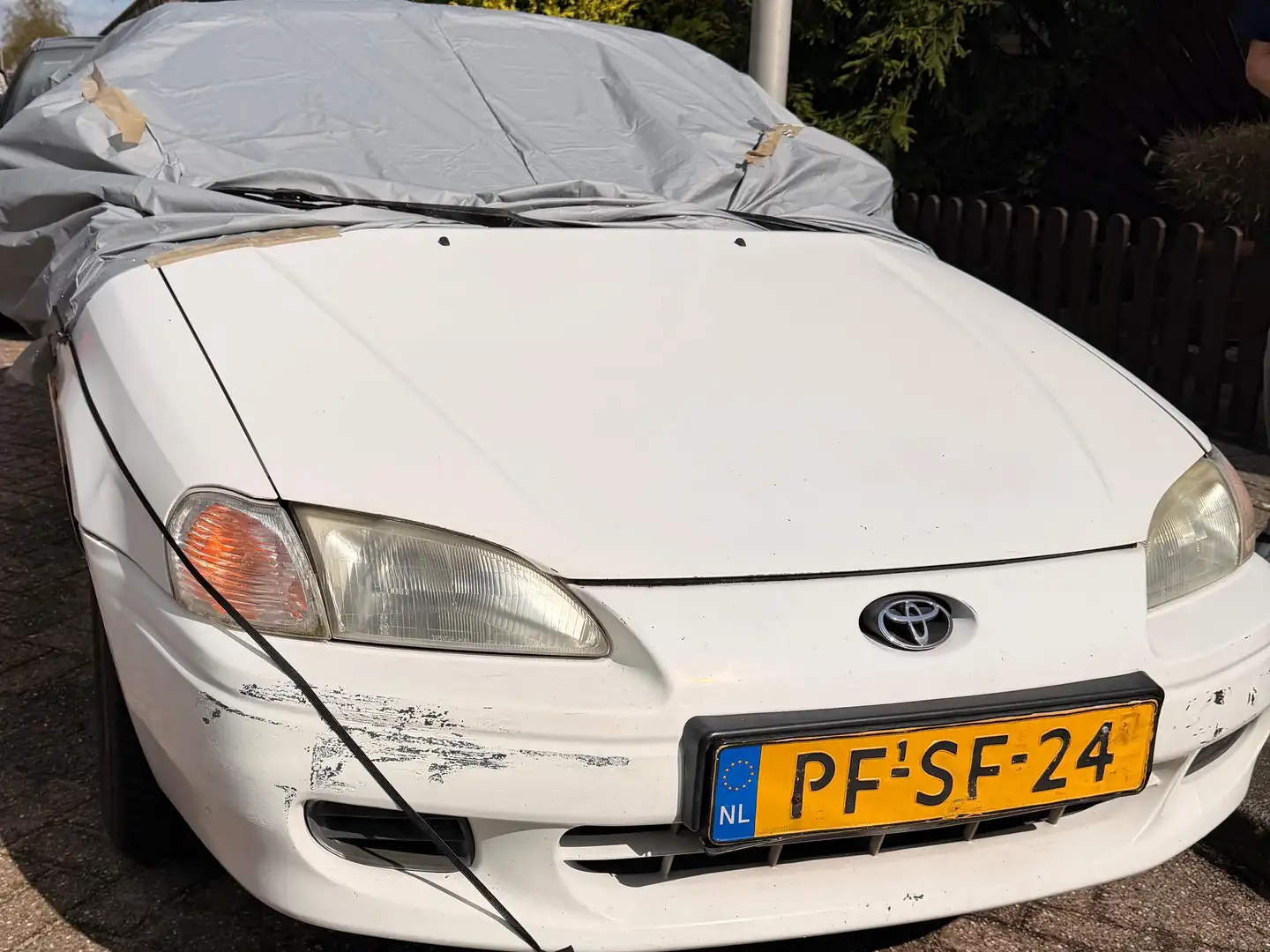 Toyota Paseo Paseo 1.5i GT Weiß - 2