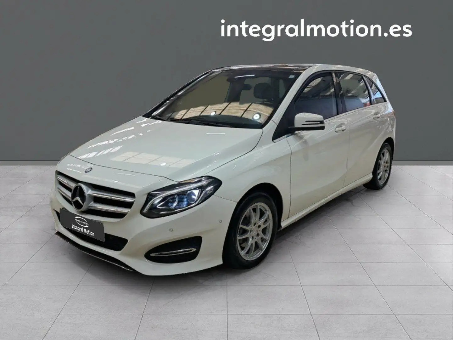 Mercedes-Benz B 180 CDI Blanco - 1