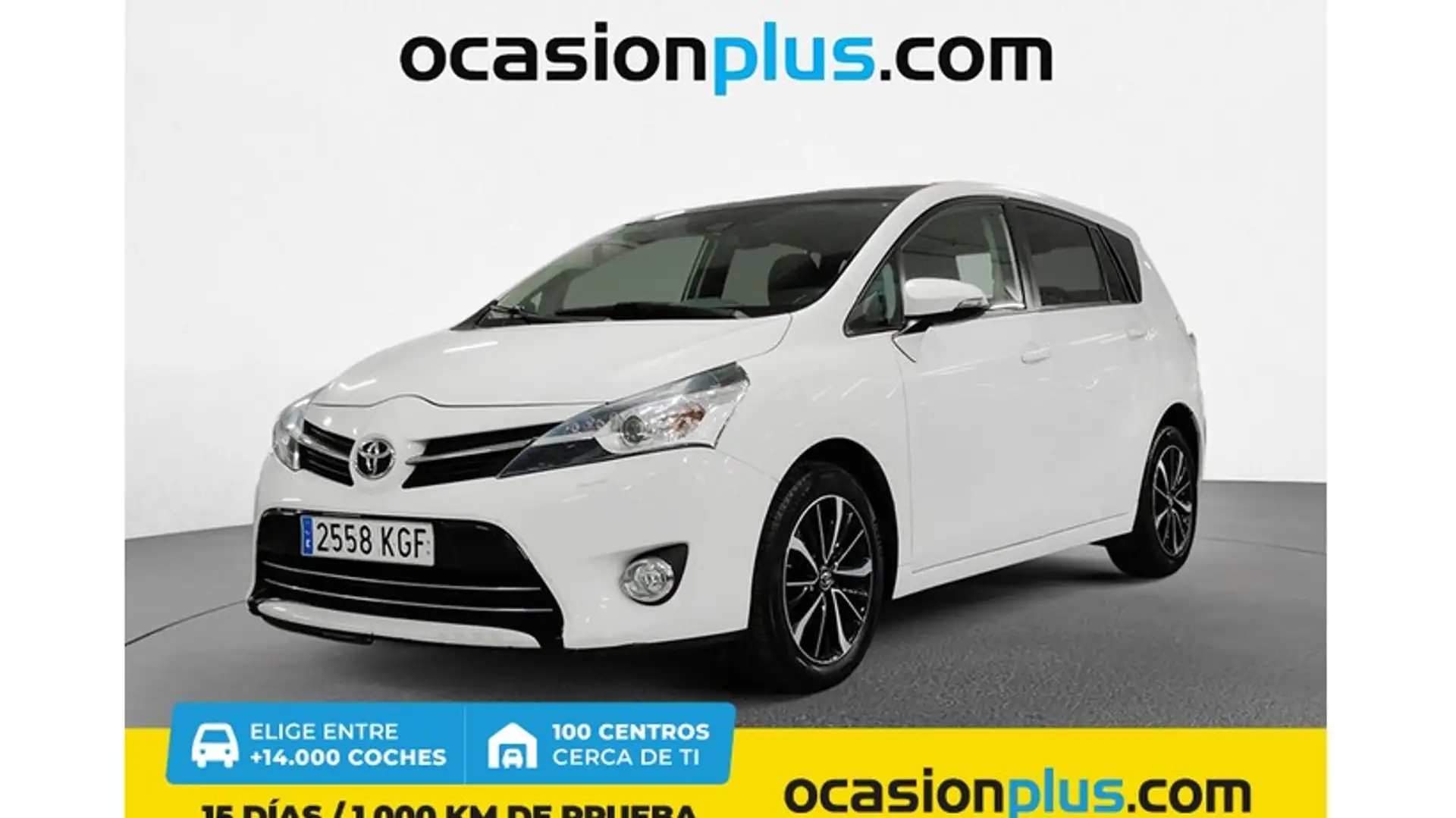 Toyota Verso 130 Advance 7pl. Blanco - 1