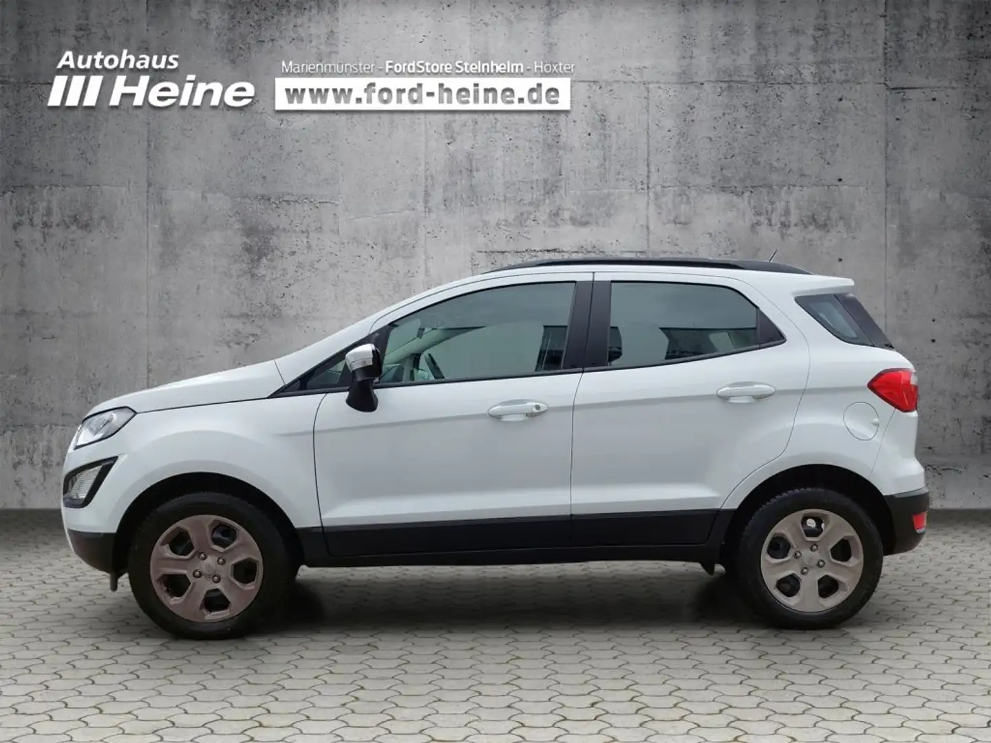 Ford EcoSport 1.0 EcoBoost COOL&CONNECT Blanco - 2