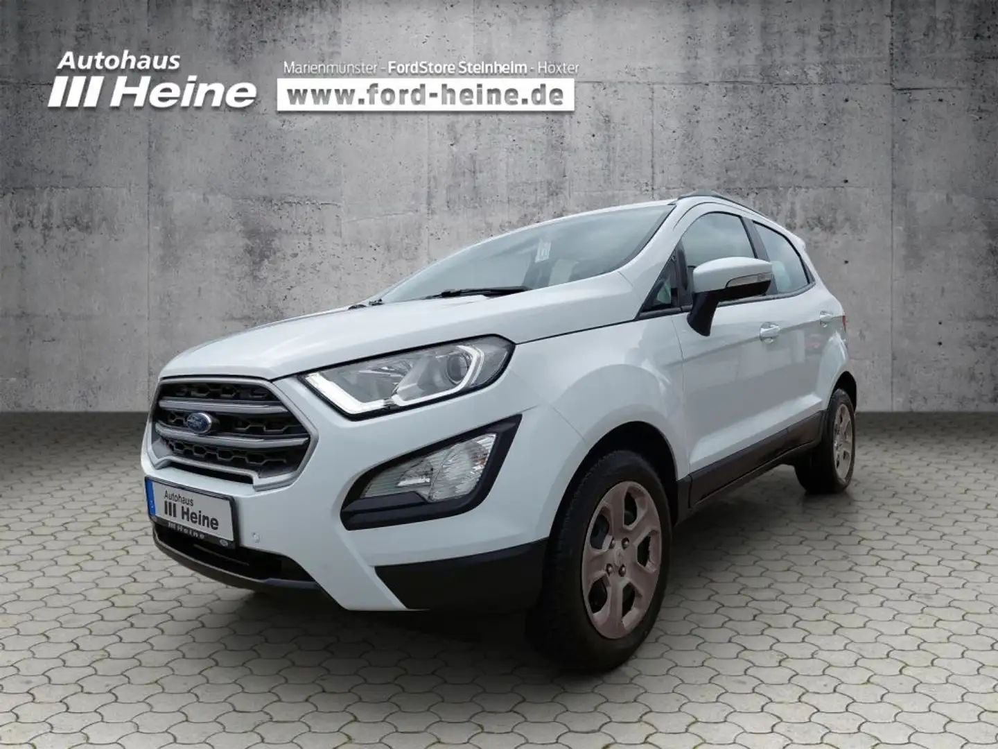 Ford EcoSport 1.0 EcoBoost COOL&CONNECT Blanc - 1
