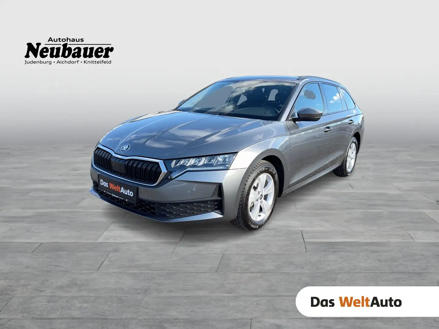 Skoda Octavia Essence TDI Grau - 1