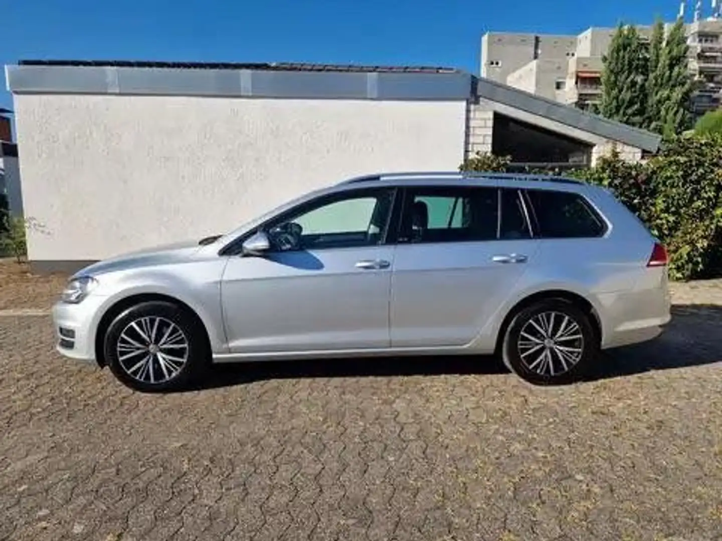 Volkswagen Golf Variant Allstar BMT, Klima,Navi,AHK,Tempomat,Automatik Silber - 2