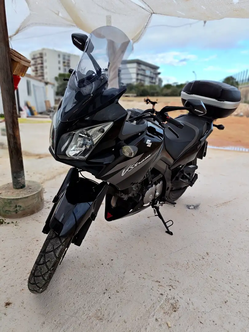 Suzuki V-Strom 650 Negru - 2