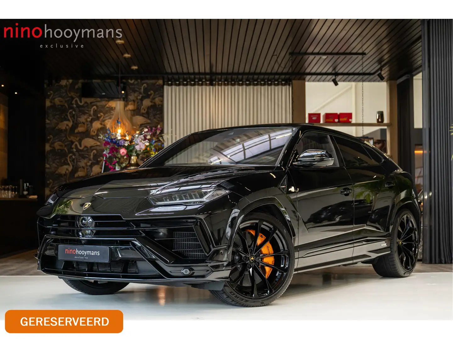 Lamborghini Urus 4.0 V8 S Negro - 1