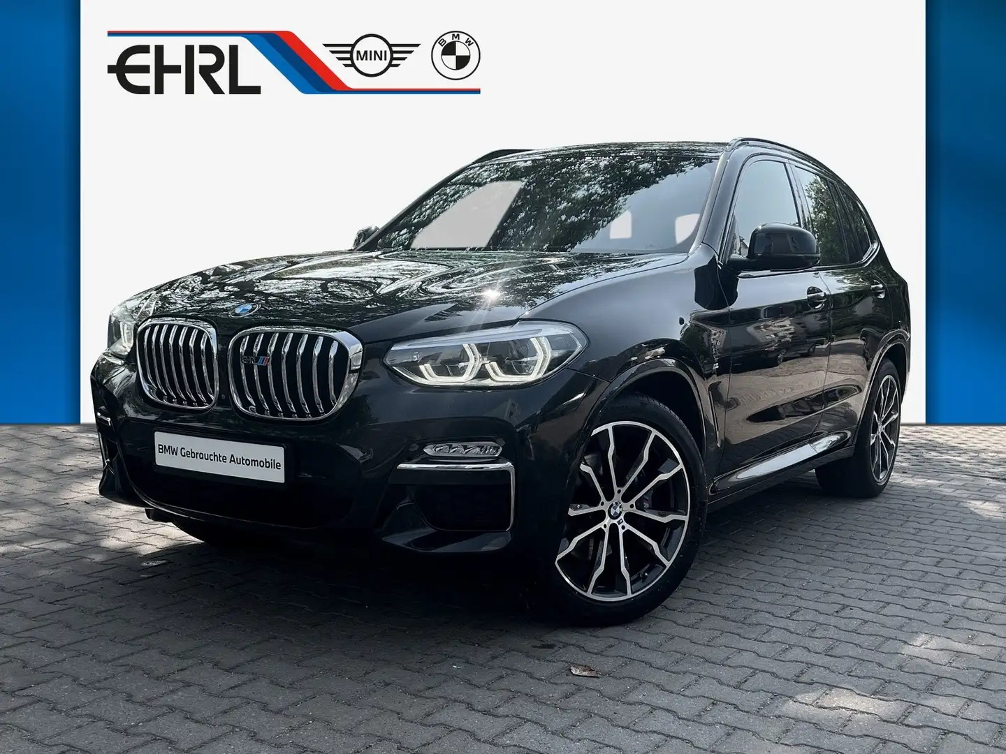 BMW X3 xDrive30i M SPORT AHK HEAD-UP H&K Schwarz - 1