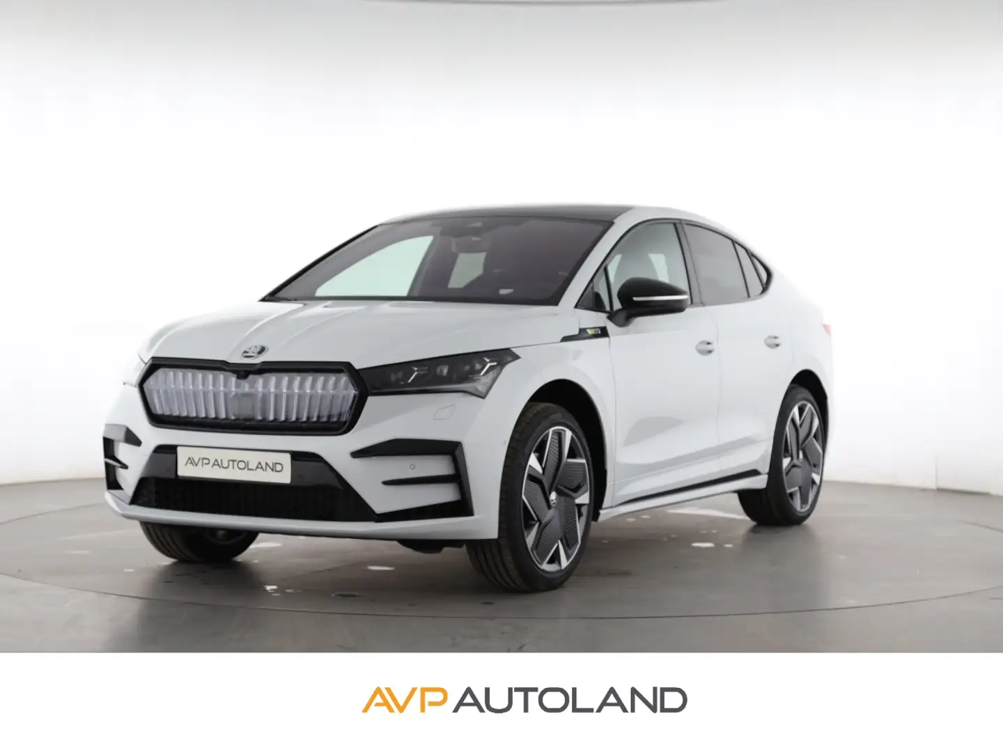 Skoda Enyaq 85 4x4 RS | NAVI | AHK | ACC | LED | Weiß - 1