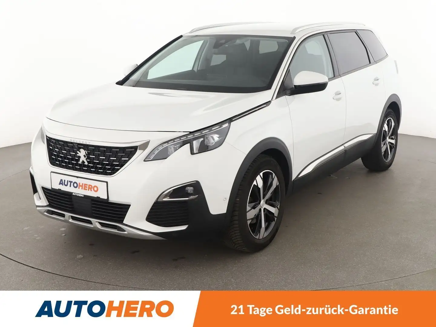 Peugeot 5008 1.5 Blue-HDi Allure Weiß - 1