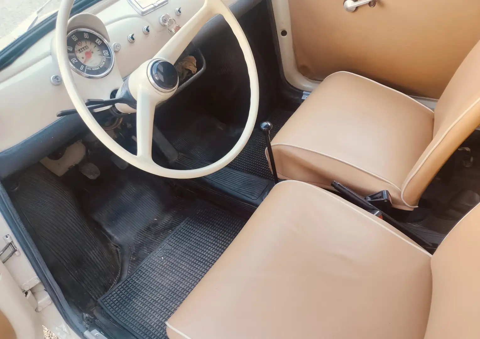 Fiat 500 500F versione 8 bulloni Grigio - 2